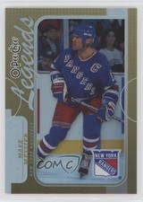 2008-09 O-Pee-Chee Legends Rainbow Foil Mark Messier #575 HOF