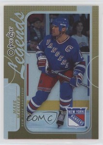 2008-09 O-Pee-Chee Legends Rainbow Foil Mark Messier #575 HOF