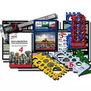 DiscountHH Deluxe Hydraulik & Power Fluid Knowledge Kit - für Anfänger & Profis!! - Bild 1 von 7