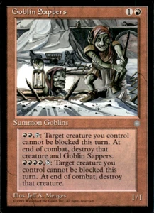 Goblin Sappers - MTG - NM - ICE AGE - Magic the Gathering - Picture 1 of 1