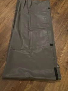 Volvo VNL GREY SLEEPER Interior Curtain - Used - Bild 1 von 5