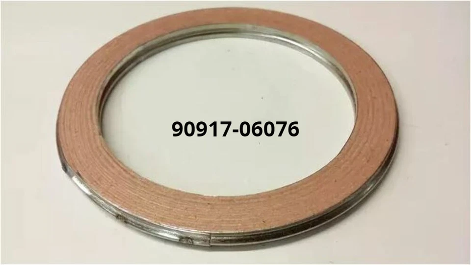 JUNTA DE ESCAPE ORIGINAL TOYOTA CAMRY TUNDRA LEXUS GS300 ES350 OEM 90917-06076 Foto 1 de 1