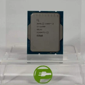 Intel Core i3-12100F 3.30GHz Quad Core SRL63 8 Thread LGA 1700 - Photo 1/2