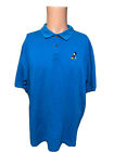 Vintage Disney Originals Mickey Mouse Blue Polo Shirt Size XL Mens Embroidered