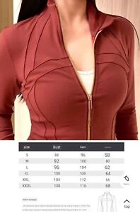 Lululemon Define Casual, Sports Jacket Women's  all Sizes are different colors.