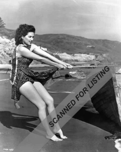 MUNSTERS TV SHOW Yvonne De Carlo Pin-up 8x10 PHOTO #8885 - Foto 1 di 1