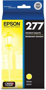 Epson 277 Yellow Ink Standard Capacity OEM Exp 06/2026 NEW - Picture 1 of 5