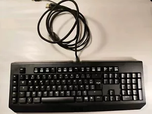 Razer blackwidow stealth Qwerty Mechanical keyboard - Read Description - Imagen 1 de 4
