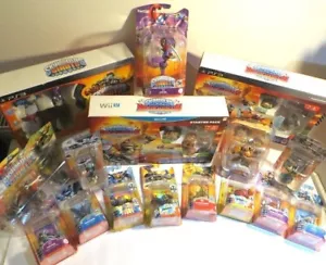 Skylanders Starter Packs +Figures- Superchargers; Giants ;Spyros Advent PS3/WiiU - Picture 1 of 102