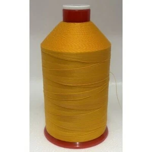 Rasant Oxella No.35 #800 DARK YELLOW Heavy Thread 4000m Cone - Picture 1 of 2