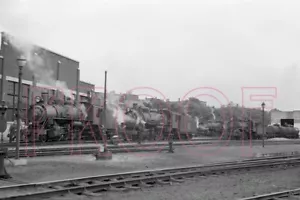 Canadian National Railways (CNFLD) Engines 302, 313 & 598 at St. John's - 8x10 - Picture 1 of 1