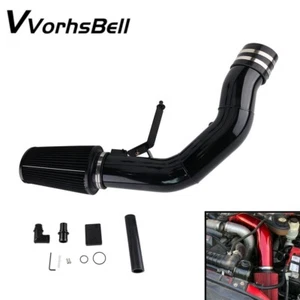 Cold Air Intake Kit for 2003-2007 Ford F250 F350 6.0L Powerstroke Diesel BLACK - Picture 1 of 12