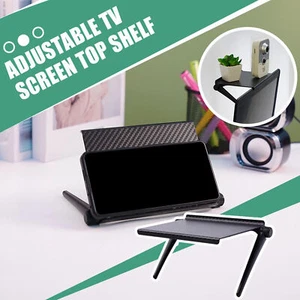 Desktop Clutter Organizer Wireless Router Holder Adjustable Tv Computer Screen - Afbeelding 1 van 10