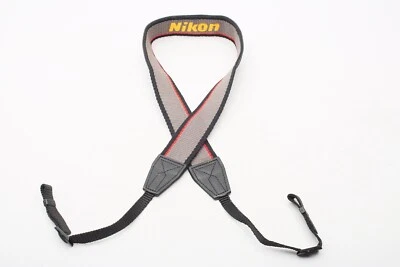 Cámara Nikon NS-1 Gris/Rojo/Amarillo ns1 Hombro SLR+DSlr Correa De Colección++Genuina Foto 1 de 4