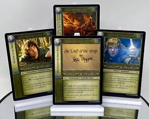 Decipher Lord of the Rings TCG: Mount Doom Common/Uncommon Set NM-LP (C) - Picture 1 of 5