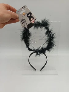 Black Angel Negro - Schwarzer Engel Harreif - Fasching - Halloween - Onesize - Bild 1 von 2