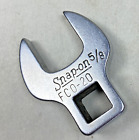 SNAP-ON TOOLS FCO-20 - 5/8" CHROME CROWFOOT WRENCH 3/8" DRIVE USA TOOL SNAP ON