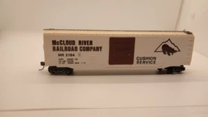 HO McCloud Railroad Box Car - Picture 1 of 4