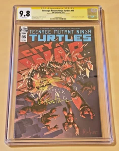 CGC 9.8 Signature & Sketched Kevin Eastman Teenage Mutant Ninja Turtles #95 2019 - Picture 1 of 6