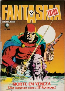 FANTASMA EXTRA 10 THE PHANTOM GLOBO EDITOR BRASIL - Imagen 1 de 1