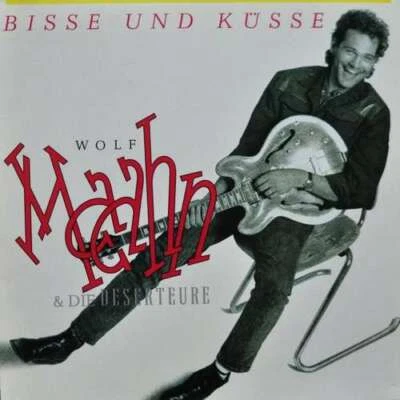 Wolf Maahn & Die Deserteure - Bisse Und K LP Album Vinyl Schallpl - Bild 1 von 4