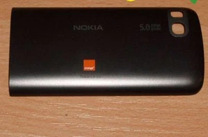 Oryginalna oryginalna pokrywa baterii Nokia C3-01 miedź metal stal - Zdjęcie 1 z 1