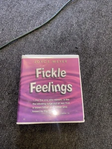 Fickle Feelings VHS Set by Joyce Meyer - Imagen 1 de 3