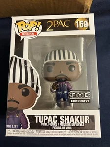 Funko Pop! Vinyl: Tupac Shakur - FYE (Exclusive) #159 - Picture 1 of 6