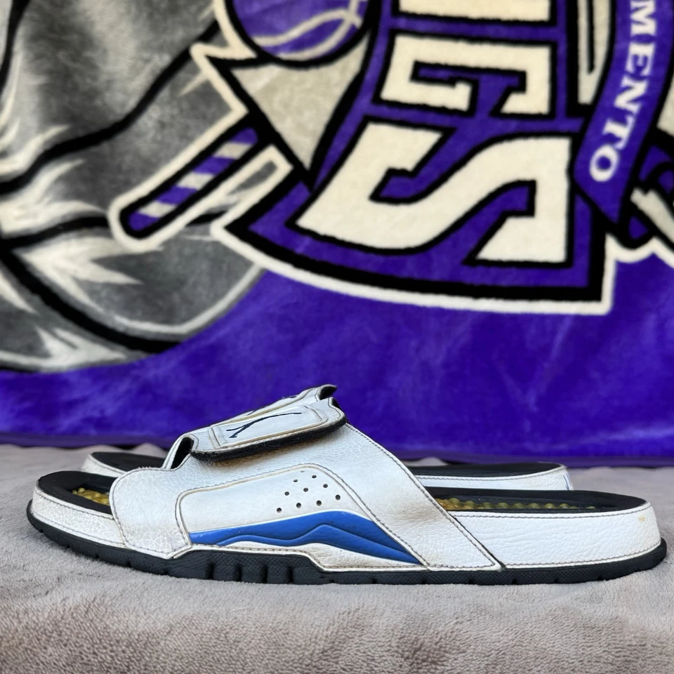 Talla 12 - Jordan Hydro VI 6 Retro Hombre Toboganes 630752-107 Foto 1 de 4