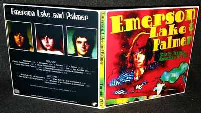 Emerson Lake And Palmer Toronto 1973 Gate Fold 2CD Package NEW - Image 1 of 2