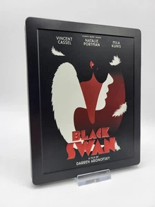 BLACK SWAN Blu-Ray Steelbook aus Sammlung ZAVVI EXCLUSIVE - Foto 1 di 12