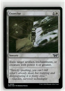 Exorcise FOIL - Duskmourn MTG NM - Picture 1 of 2