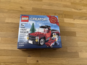 LEGO 40083 Christmas Tree Truck New - MISB - Unopened