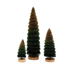 Ombre Tree Set of 3 - Picture 1 of 1