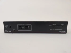 Extron SW2 HD 4K HDMI Switcher NO Power Adapter - Picture 1 of 11