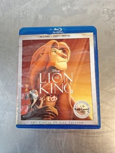 The Lion King Blu-Ray Only- Circle of Life Edition Signature Collection - No DVD - Picture 1 of 4