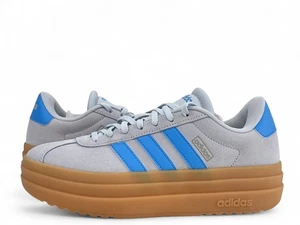 Adidas VL Court Bold Sneaker, Damen Sneaker UK Größe 5,5, Grau, Neu - Bild 1 von 12