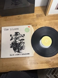 The 101ers LP Elgin Avenue Breakdown ORIGINAL EX+ w/ Joe Strummer The Clash - Picture 1 of 4