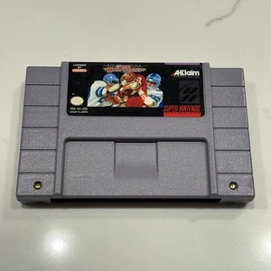 Super High Impact (Super Nintendo SNES, 1993) Auténticos Pines Limpios PROBADOS - Imagen 1 de 5