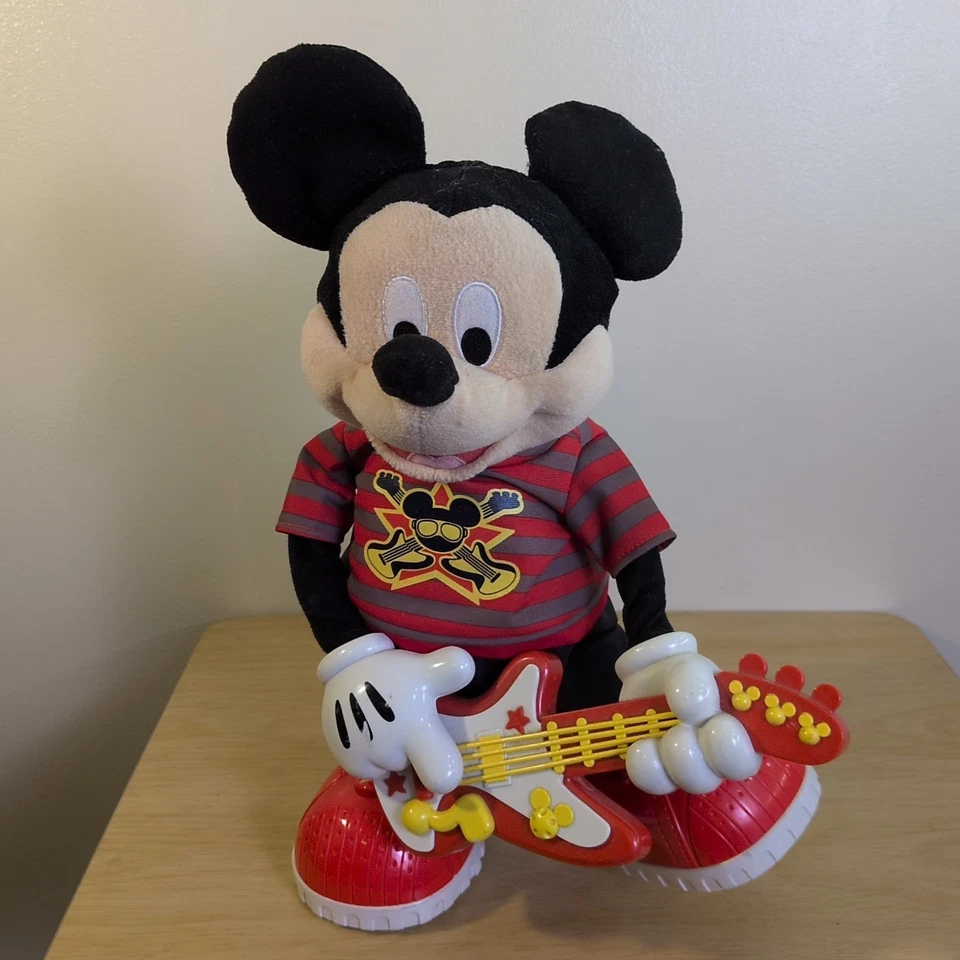 Fisher Price 2010 Mattel Mickey Mouse Rock Star juguete interactivo canta y baila Foto 1 de 4