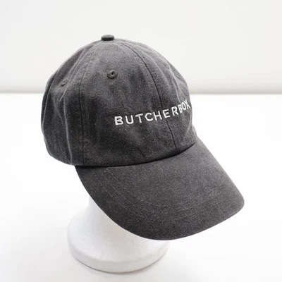 NUEVO ButcherBox Carne Suscripción Entrega Snapback Sombrero Gorra Hombres Gris 10 Años Foto 1 de 4