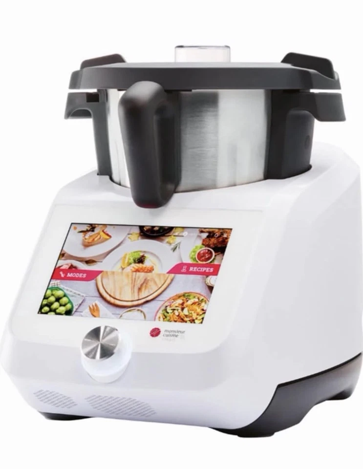 SilverCrest Monsieur Cuisine Édition Plus SKMK 1200 C3 2,2L 1200W Robot da Cucina - Bianco (303806)
