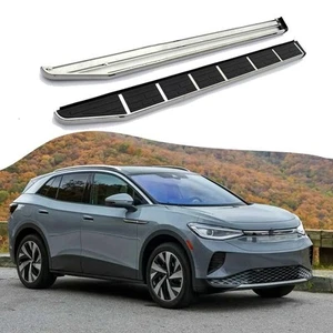 Stainless Running Board fit for Volkswagen ID.4 2022-2025 Side Step Nerf Bar 2PC - Picture 1 of 1
