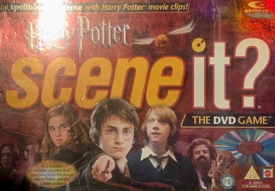Harry Potter Scene It! Board Game DVD - Image 1 of 2