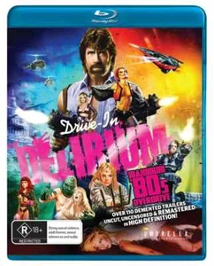 Drive In Delirium: Hi Def Hysteria - Maximum 80s Overdrive Blu-Ray Umberella - Foto 1 di 1