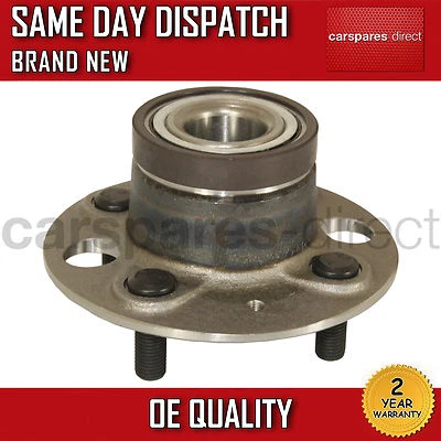 HONDA INSIGHT / JAZZ MK3 CUBO DE ROLAMENTO DE RODA TRASEIRA 2008 EM DIANTE *NOVO EM FOLHA* - Imagem 1 de 2