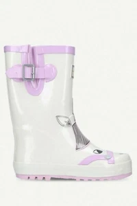 Kurt Geiger London Kids Wellingtons. Magical Rainboot. Unicorn. UK Size 1.5 - Picture 1 of 12