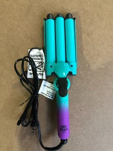 Bed Head Wave Affair Jumbo 3 Barrel Hair Waver Quick Styling and Serious Hold - Picture 1 of 8