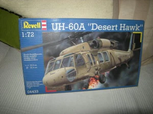 1:72 Revell 04433 UH-60A Desert Hawk en embalaje original - Imagen 1 de 1