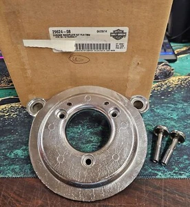 OEM Harley Davidson Tear Drop Air Cleaner Cover Backplate NOS Touring 29624-08 - Picture 1 of 12